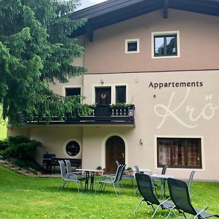 Appartements Kroell, Joker Card In Summer Included! Saalbach-Hinterglemm Zewnętrze zdjęcie