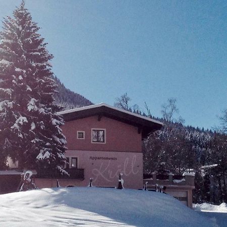Appartements Kroell, Joker Card In Summer Included! Saalbach-Hinterglemm Zewnętrze zdjęcie