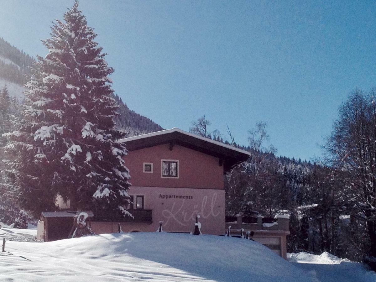 Appartements Kroell, Joker Card In Summer Included! Saalbach-Hinterglemm Zewnętrze zdjęcie